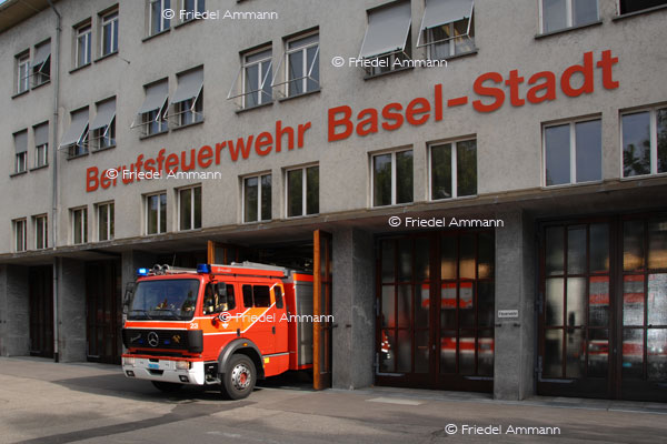 BASEL - Service-Public – Basler Feuerwehr