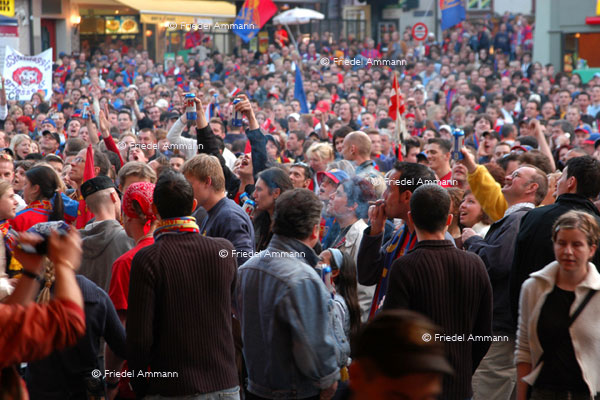 FC Basel - Meisterfeier