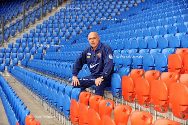 FC Basel - Christian Gross, ehemaliger Fussballtrainer