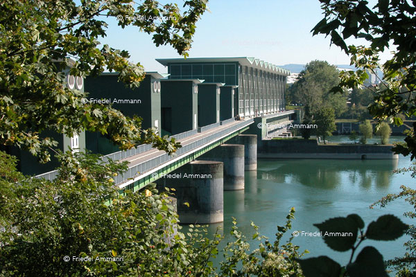 BASEL - Regio - Wasserkraftwerk Birsfelden