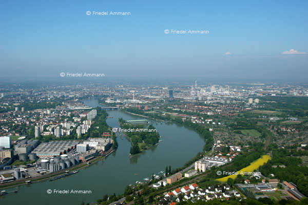 BASEL - Regio -  Rheinhafen & Wasserkraftwerk Birsfelden, Grenzach (D)
