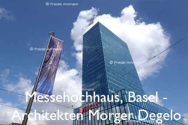 BAUTEN - Architektur 20. Jahrhundert - Novartis Campus, Basel, Schweiz