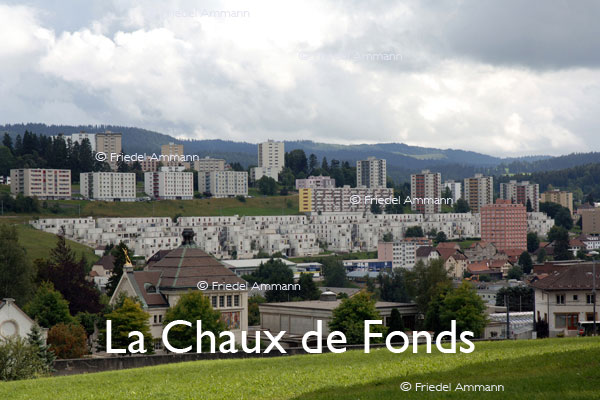 BAUTEN - Architektur 20. Jahrhundert – La Chaux de Fonds, Schweiz