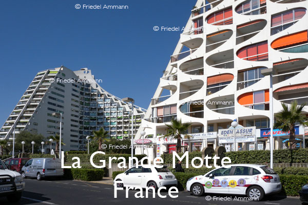 BAUTEN - Architektur 20. Jahrhundert – La Grande Motte, France