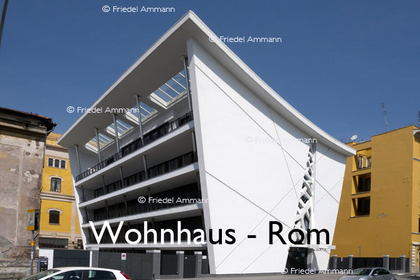 BAUTEN - Architektur 20. Jahrhundert – Wohnhaus, Rom, Italia