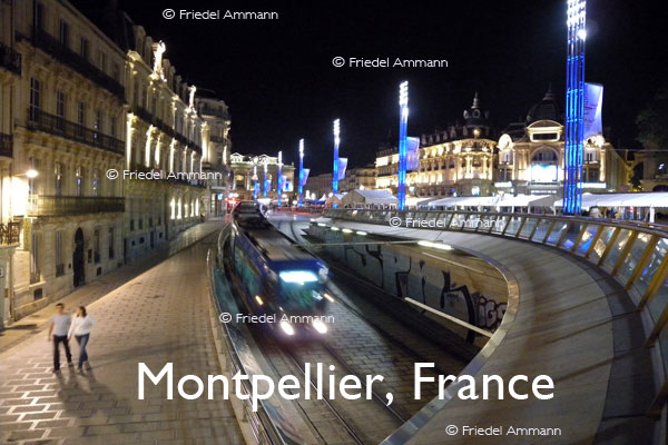 BAUTEN – Brücken / Bridges - Montpellier, France