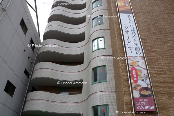 BAUTEN - Gebäudeansichten / Building opinions - Nagasaki, Japan