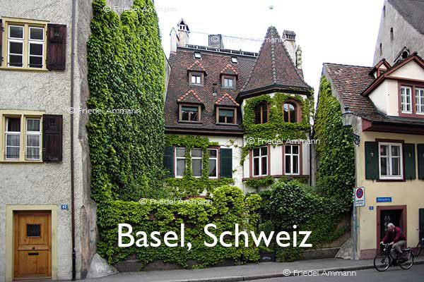 BAUTEN - Historische Bauten - St Alban Vorstadt – Basel, Schweiz