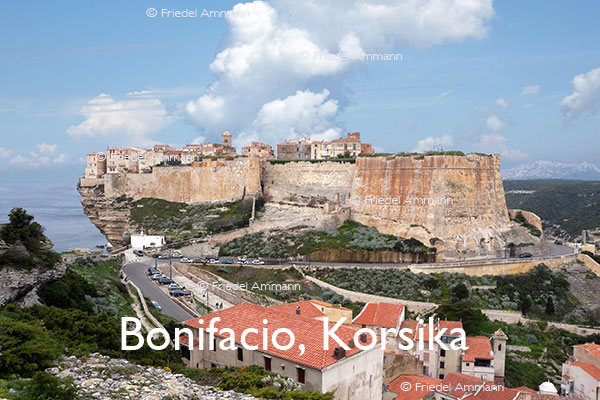 BAUTEN - Historische Bauten - Bonifacio, Korsika, Corsica