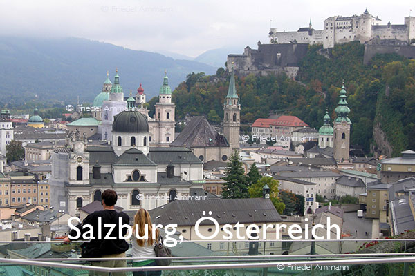 BAUTEN - Historische Bauten - Salzburg, Österreich
