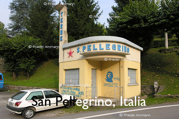 BAUTEN - Historische Bauten - San Pellegrino, Italia