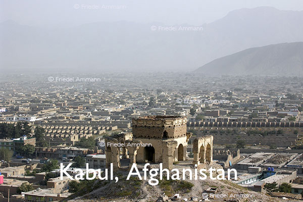 BAUTEN - Historische Bauten - Kings Tomb - Kabul, Afghanistan