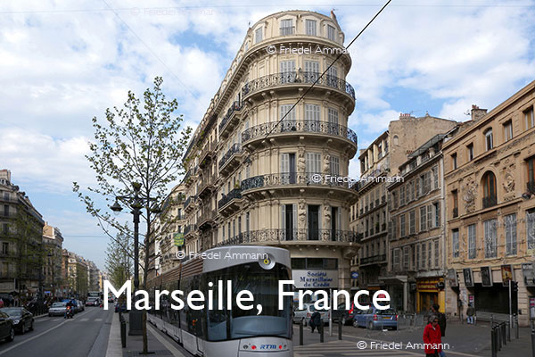 BAUTEN - Historische Bauten - Marseille, France
