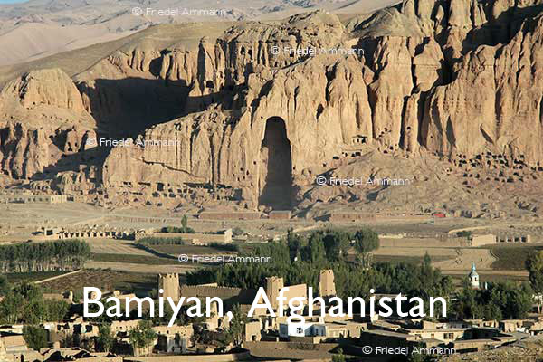 BAUTEN - Historische Bauten- Bamiyan, Afghanistan 