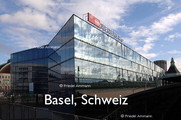 BAUTEN - Immobilien - Geschäftshaus Elsässertor - Architekten Herzog & de Meuron - Basel, Schweiz
