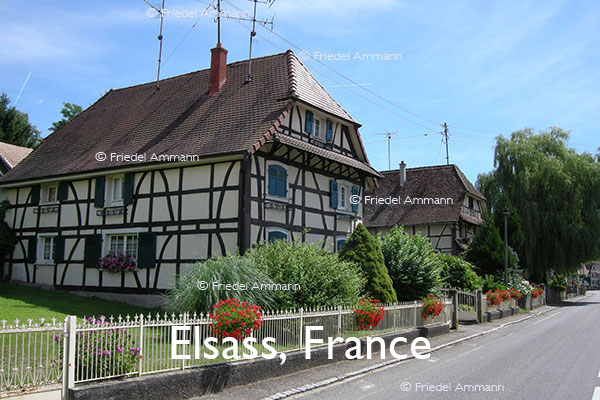 BAUTEN - Immobilien - Elsass, France
