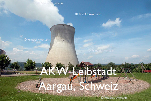 BAUTEN - Industriegebäude - AKW Leibstadt - Aargau, Schweiz