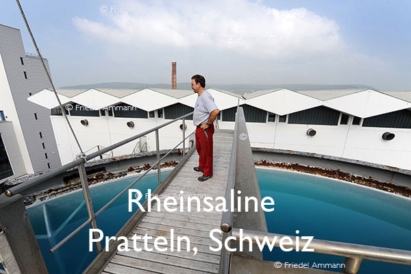 BAUTEN - Industriegebäude - Rheinsaline - Pratteln, Schweiz