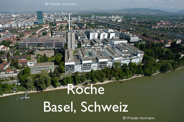 BAUTEN - Industriegebäude - Roche - Basel, Schweiz
