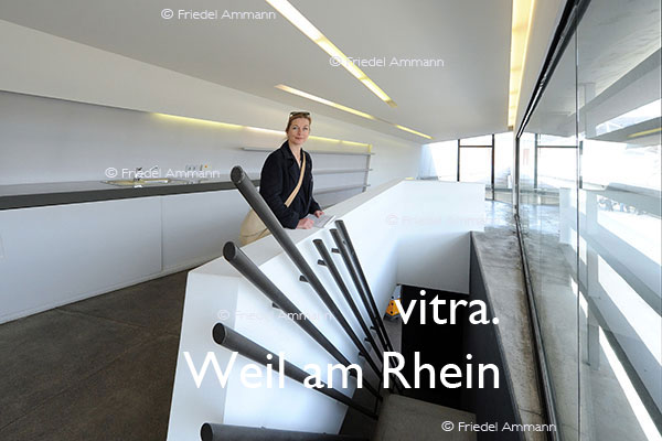 BAUEN - Innenarchitektur - Gebäude für die Werkfeuerwehr bei vitra. - Weil am Rhein bei Basel - Architektin Zaha Hadid