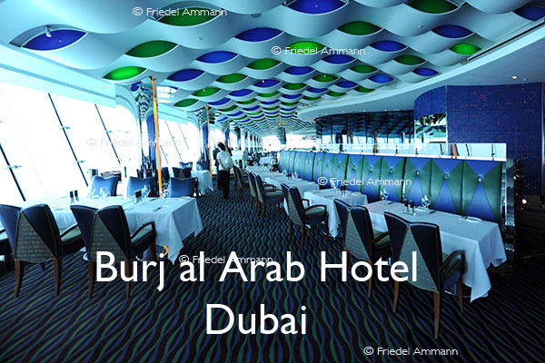 BAUTEN - Innenarchitektur - Burj al Arab Hotel - Dubai