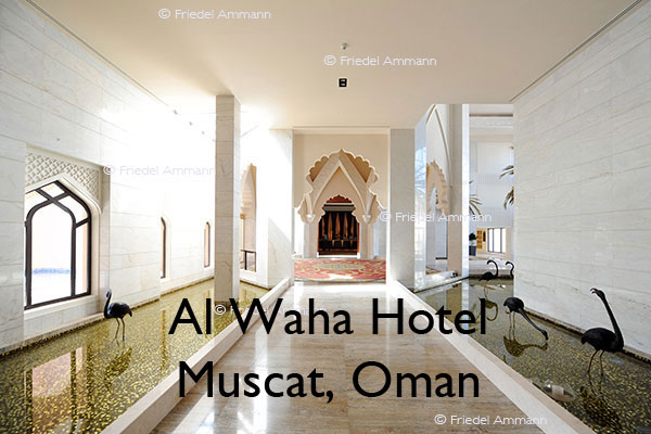 BAUEN - Innenarchitektur- Al Waha Hotel - Muscat, Oman