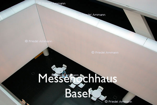 BAUEN - Innenarchitektur - Messehochhaus - Basel, Schweiz