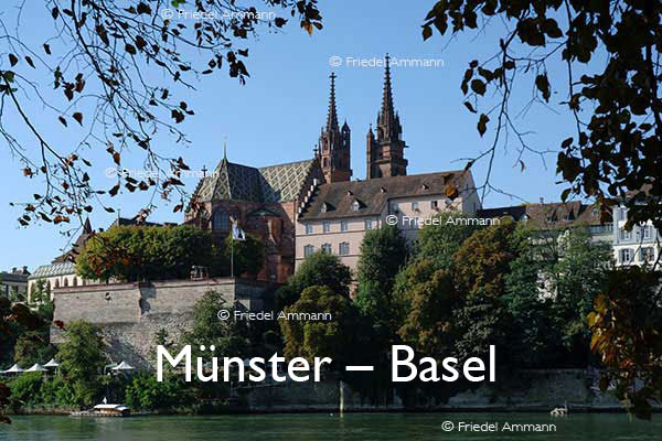 BAUTEN - Sakralbauten / Münster – Basel, Schweiz