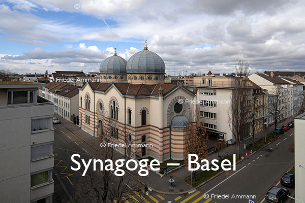 BAUTEN - Sakralbauten / Synagoge – Basel, Schweiz