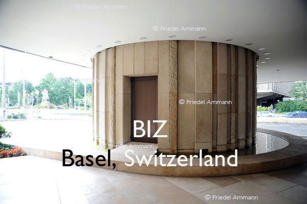 BAUTEN / MOBILITÄT – BUILDINGS - Konstruktionen / Constructions – BIZ, Basel, Switzerland