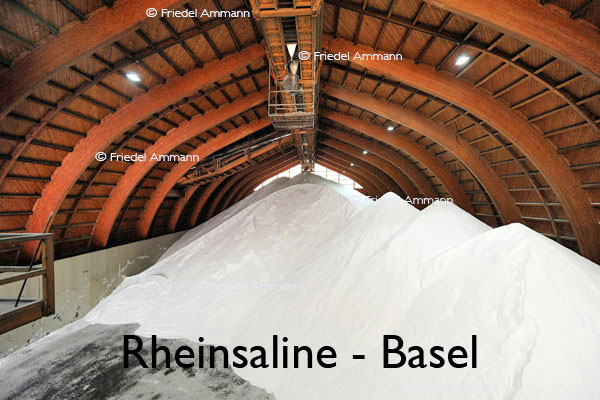 BAUTEN / MOBILITÄT – BUILDINGS - Konstruktionen / Constructions – Holzdach, Rheinsaline, Basel