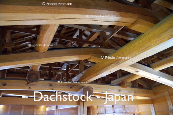 BAUTEN / MOBILITÄT – BUILDINGS - Konstruktionen / Constructions – Dachstock, Japan