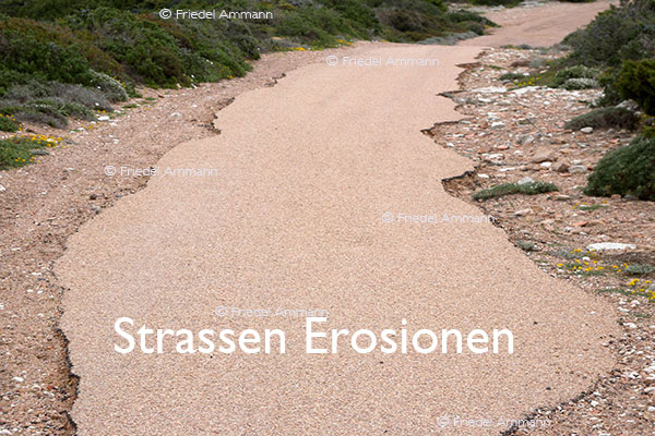 BAUTEN / MOBILITÄT – BUILDINGS / MOBILITY - Strassen, Tunnels - Roads, Tunnel – Strassen Erosionen