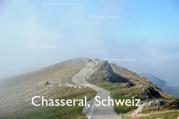 BAUTEN / MOBILITÄT – BUILDINGS / MOBILITY - Strassen, Tunnels - Roads, Tunnel – Chasseral, Schweiz