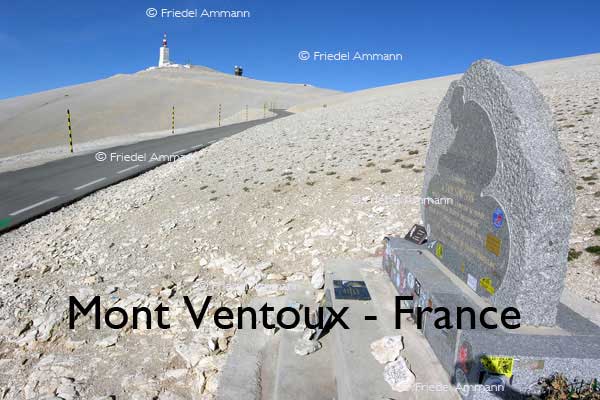 BAUTEN / MOBILITÄT – BUILDINGS / MOBILITY - Strassen, Tunnels - Roads, Tunnel – Mont Ventoux, Provence, France