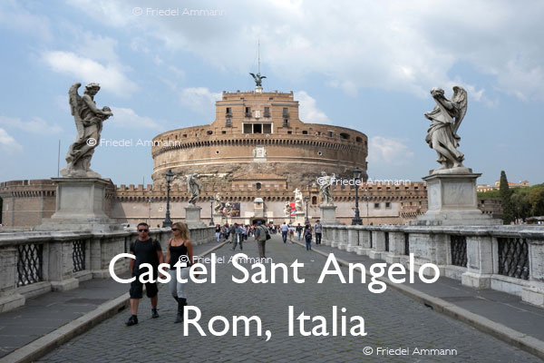 BAUTEN / BUILDINGS - Burgen / Castles – Engelsburg, Castel Sant Angelo – Rom, Italia