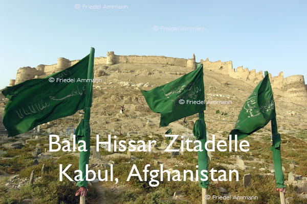BAUTEN / BUILDINGS - Burgen / Castles – Bala Hissar Zitadelle, Kabul, Afghanistan