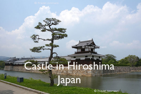 BAUTEN / BUILDINGS - Burgen / Castles - Hiroshima, Japan