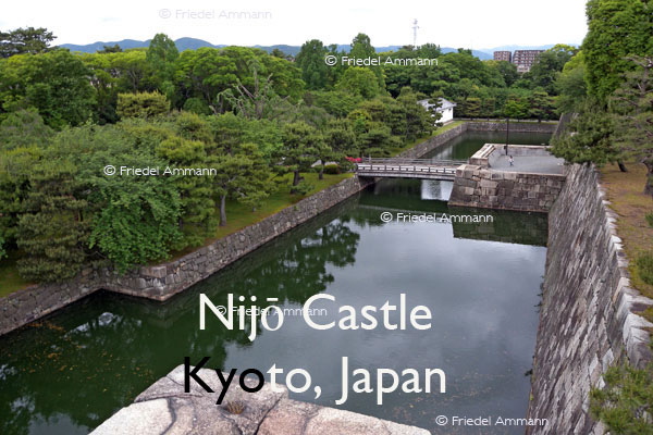 BAUTEN / BUILDINGS - Burgen / Castles - Nijō Castle, Kyoto, Japan