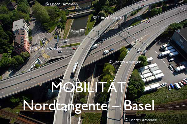 BAUTEN – MOBILITÄT – Nordtangente – Basel, Schweiz