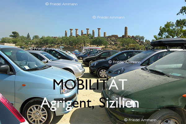 BAUTEN – MOBILITÄT – Agrigent, Sizilien, Italia