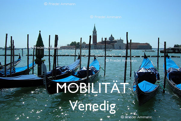 BAUTEN – MOBILITÄT – Venedig, Italia