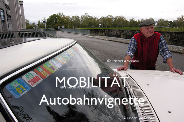 BAUTEN – MOBILITÄT – Autobahnvignette, Schweiz