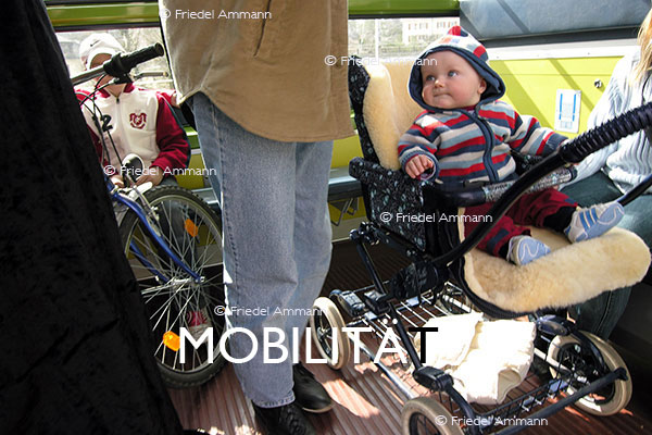 BAUTEN – MOBILITÄT – Tramgäste