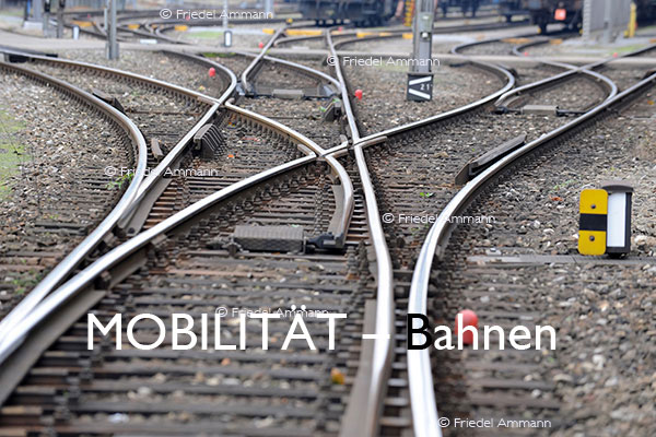 BAUTEN / MOBILITÄT – Bahn