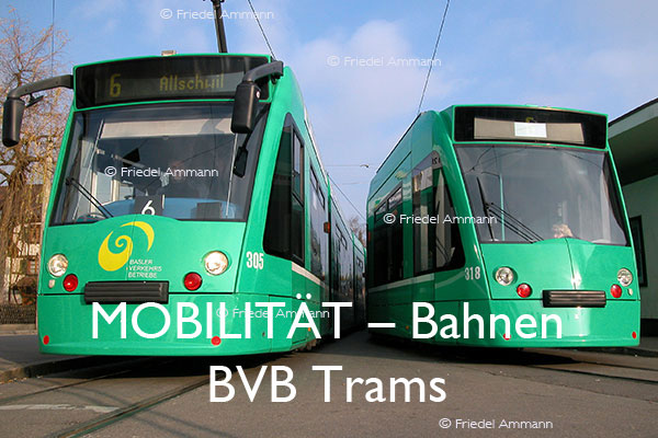 BAUTEN / MOBILITÄT – Bahn – BVB Basler Verkehrs Betriebe, Schweiz