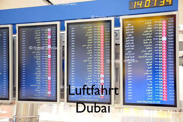 BAUTEN / MOBILITÄT – Luftfahrt - Check-In, Emirates