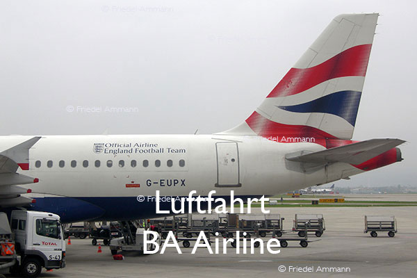 BAUTEN / MOBILITÄT – Luftfahrt – BA Airline