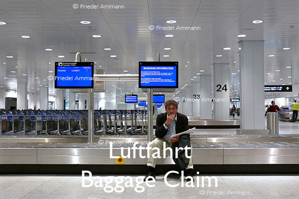 BAUTEN / MOBILITÄT – Luftfahrt - Baggage Claim