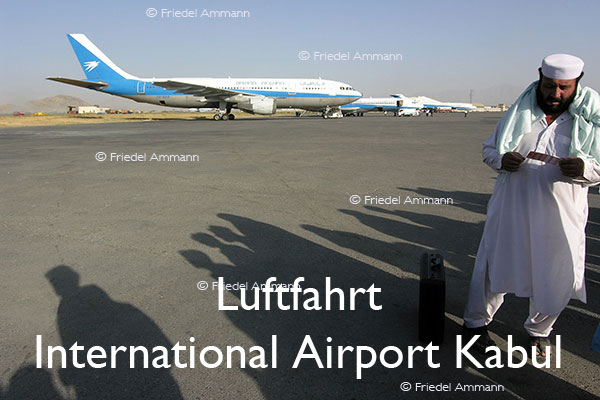BAUTEN / MOBILITÄT – Luftfahrt - International Airport Kabul, Afghanistan
